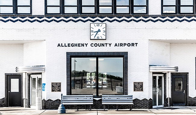 Allegheny County Airport back