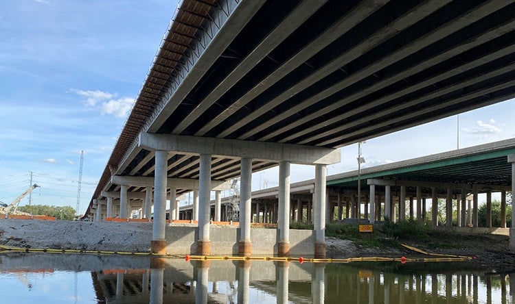 mile long bridge canal