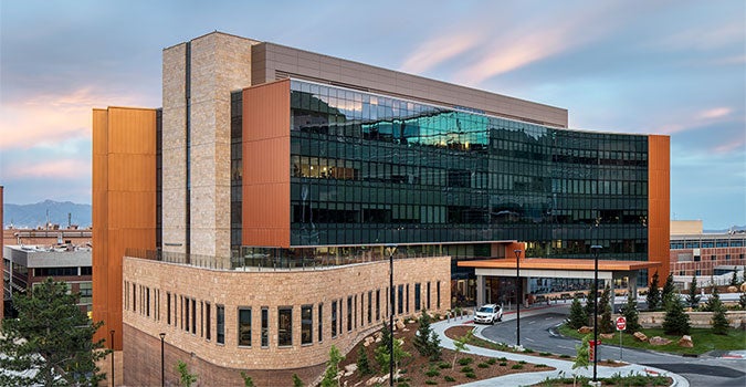 University of Utah Health Sciences Campus Craig H. Neilsen Rehabilitation Hospital Therapy Terrace