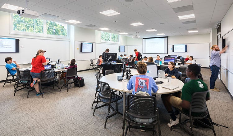 University of Georgia Science Learning Center Classroom
