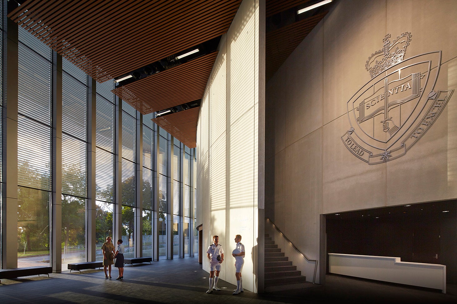 Australian Defence Force Academy Redevelopment HDR