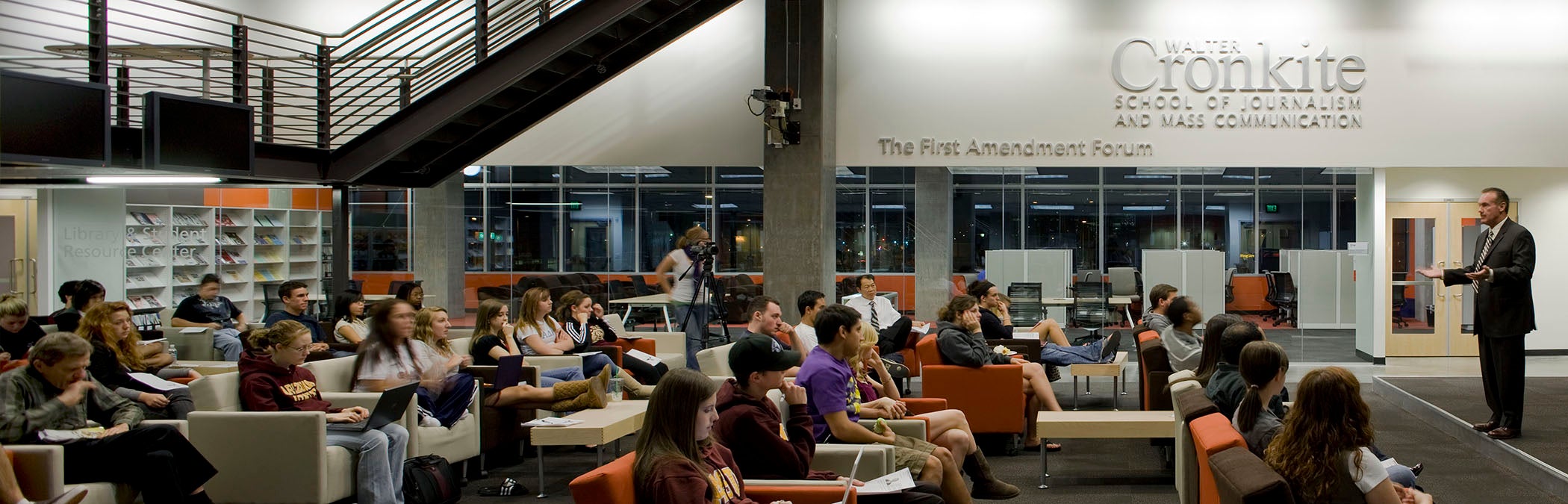 Walter Cronkite School of Journalism and KAET TV HDR