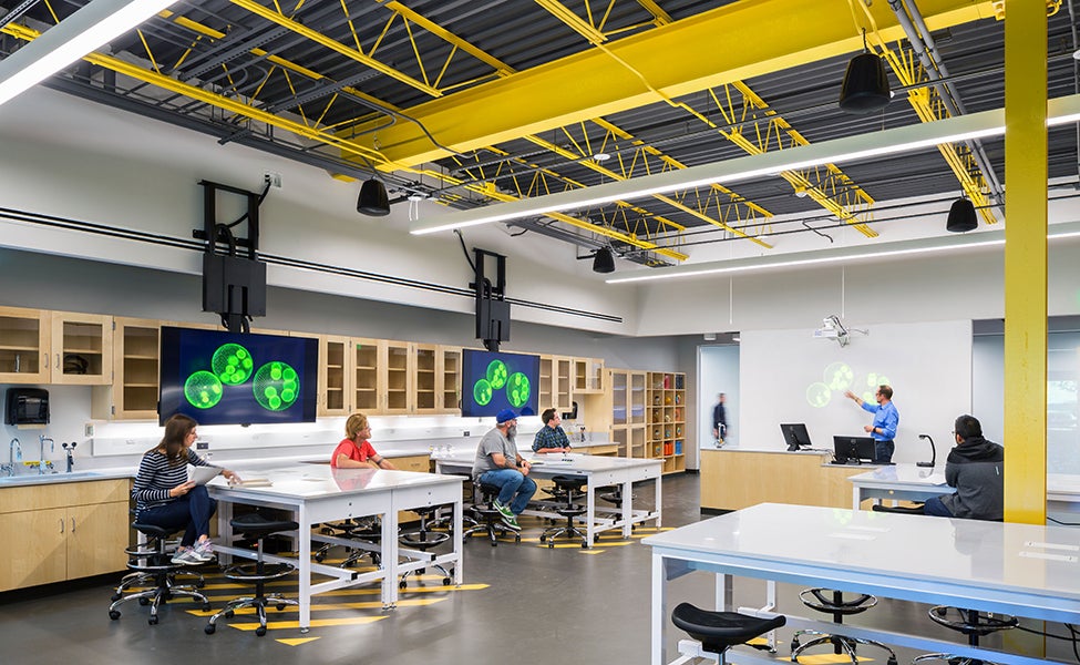 Bellevue University Teaching Lab - Teaching