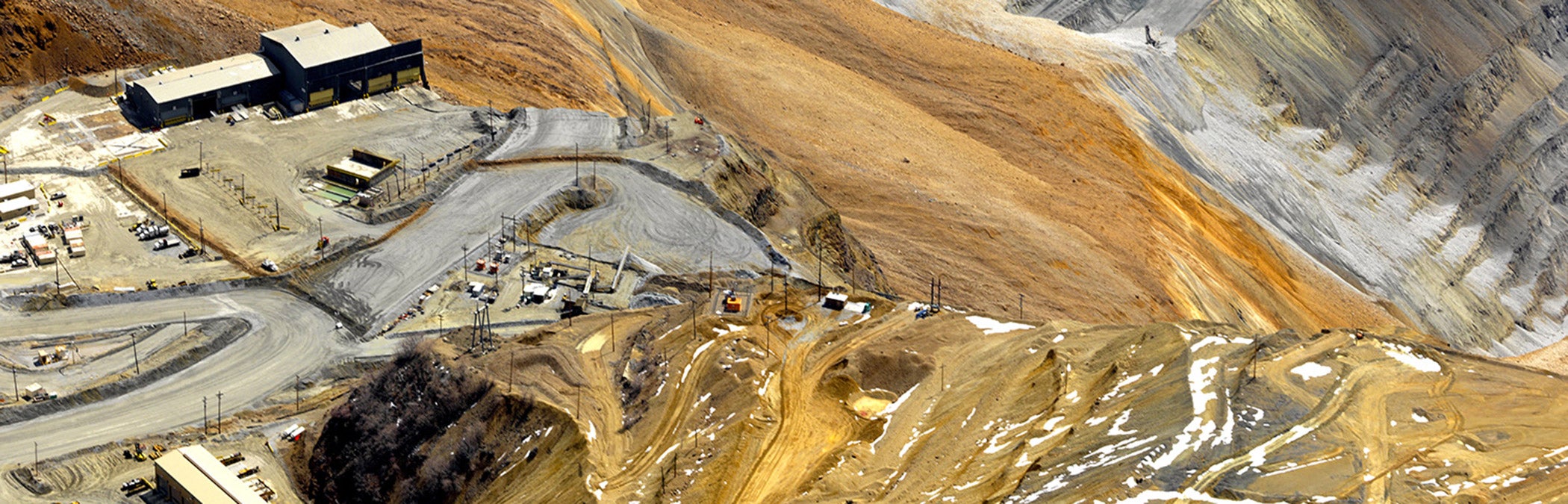Bingham Canyon Mine HDR