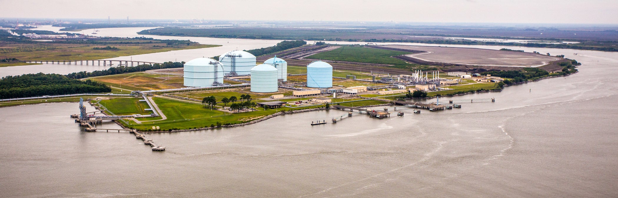 Elba Island LNG Terminal HDR