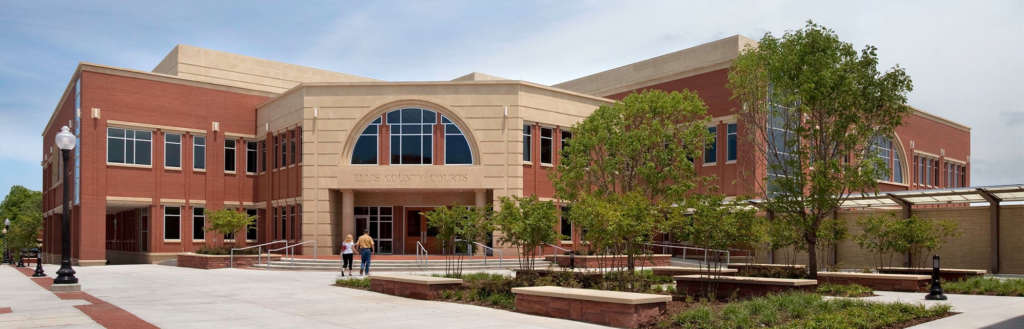 Ellis County Courts Administrative Building HDR