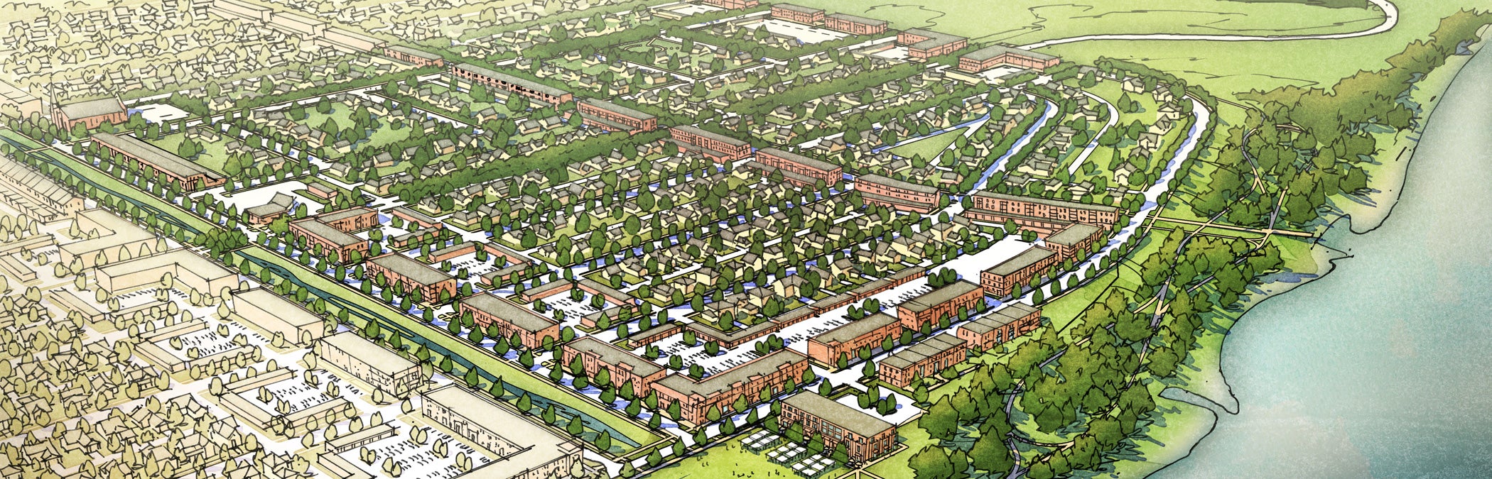 Flatwater Crossing Master Plan HDR