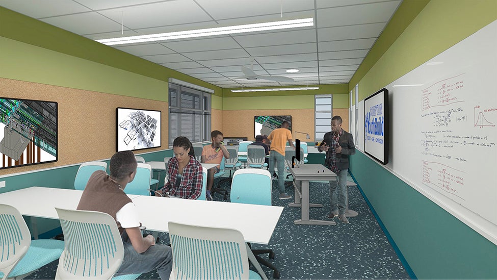 Greenbuild's HDR-Designed GreenZone Education Center
