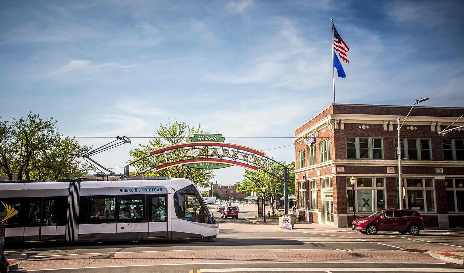 KC Streetcar, City Market