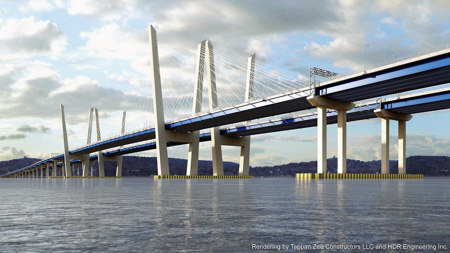 New NY Bridge Design-Build (Tappan Zee Hudson River Crossing) | HDR