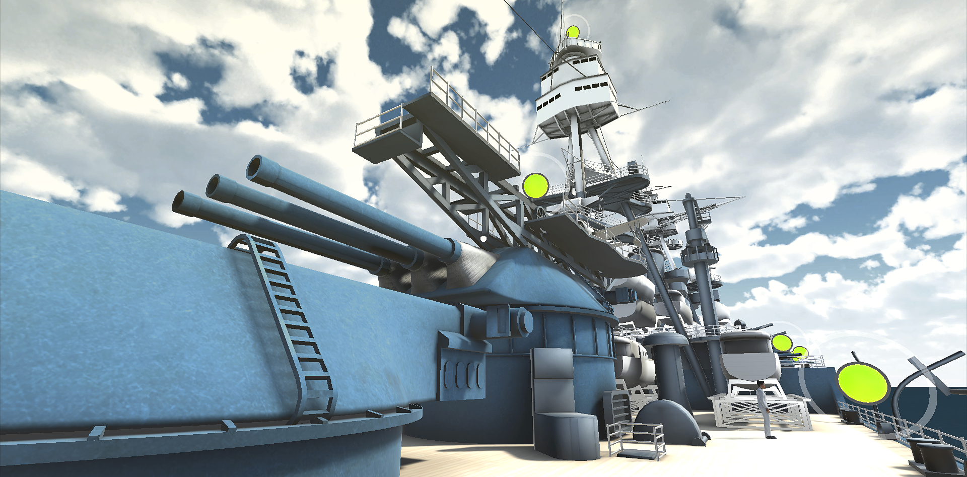 Pearl Harbor Virtual Reality Experience HDR