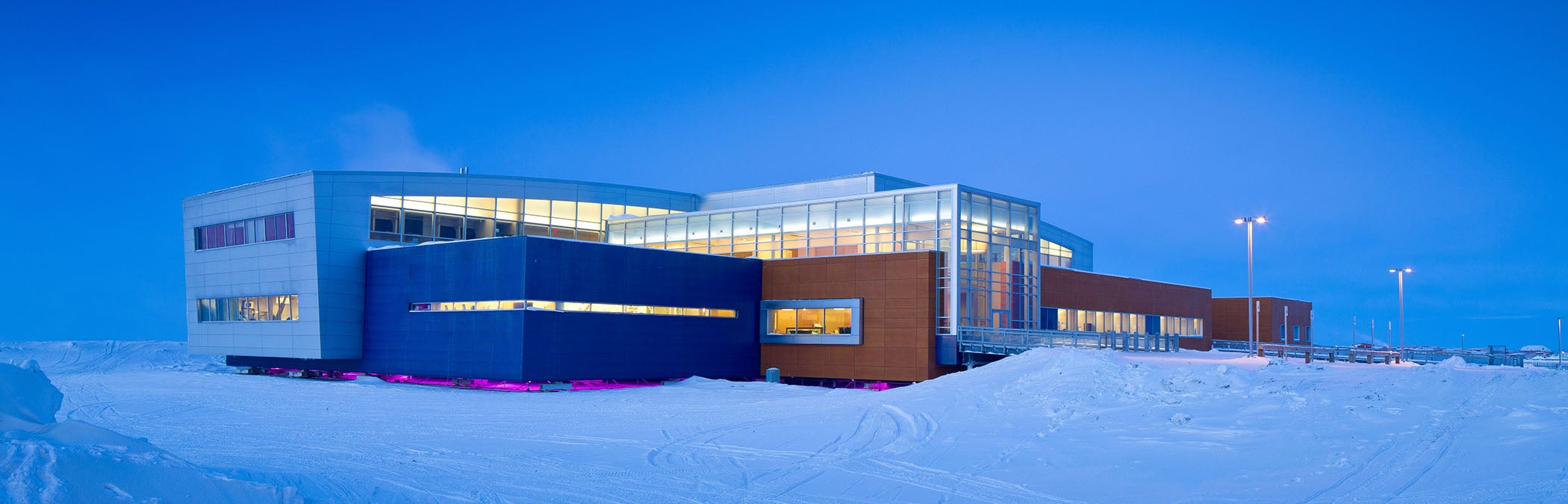 Samuel Simmonds Memorial Hospital HDR