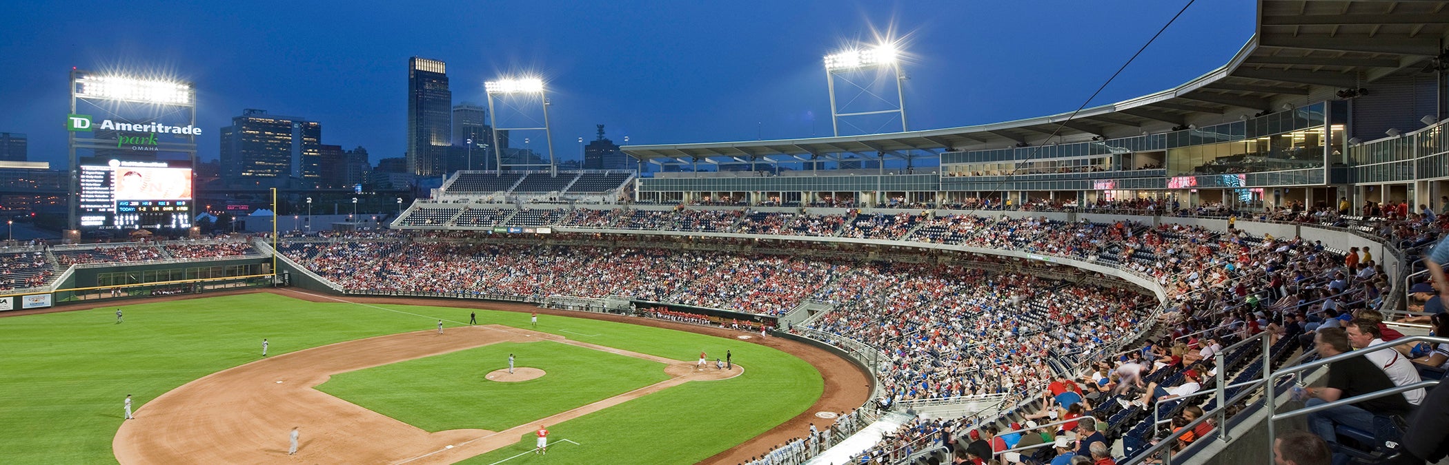 TD Ameritrade Park Omaha | HDR