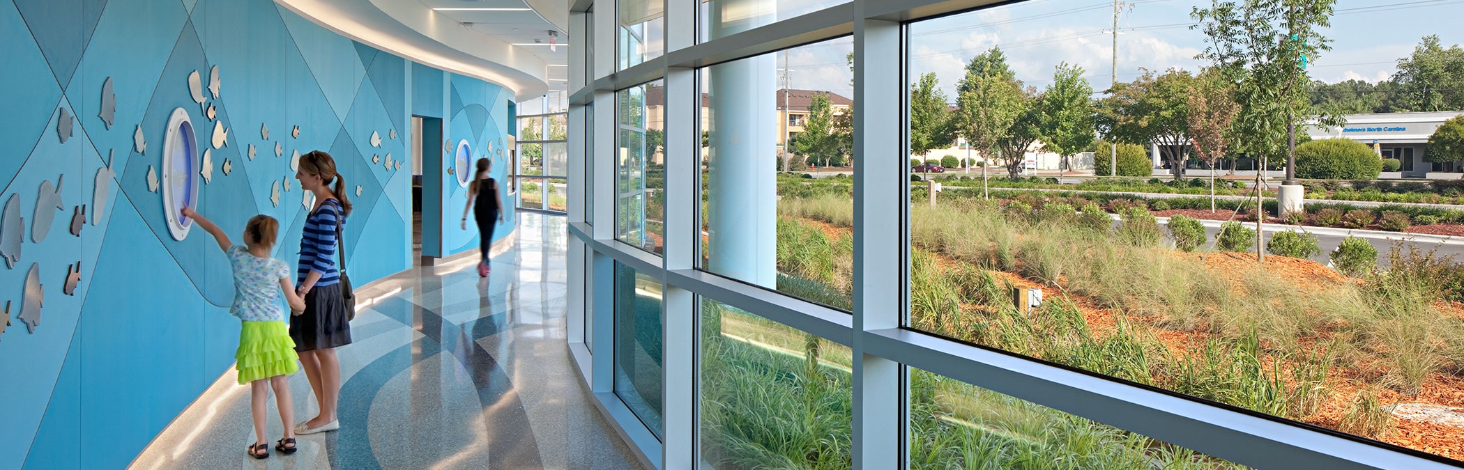 Vidant Medical Center James and Connie Maynard Children's Hospital | HDR, image size:2100x675