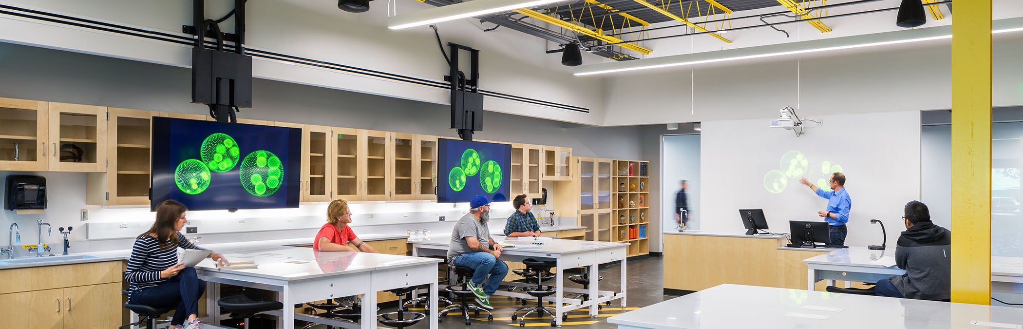 Bellevue University Science Labs HDR