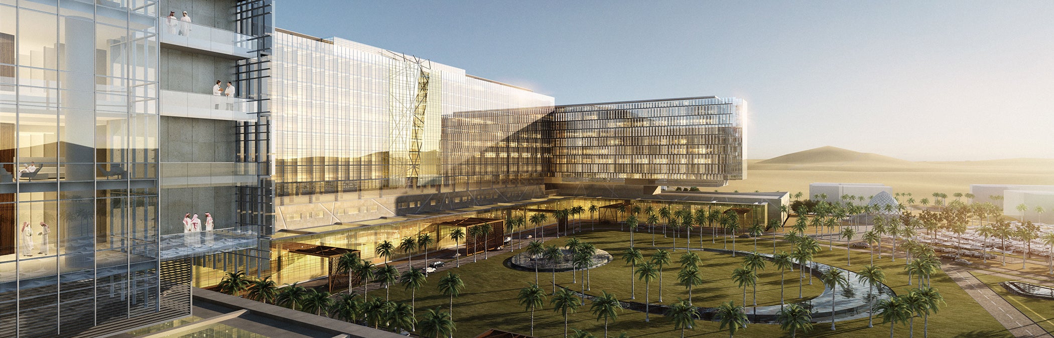 King Faisal & Prince Mohammed Medical Cities HDR
