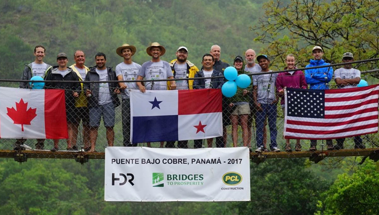 Bridges to Prosperity Team, 2017