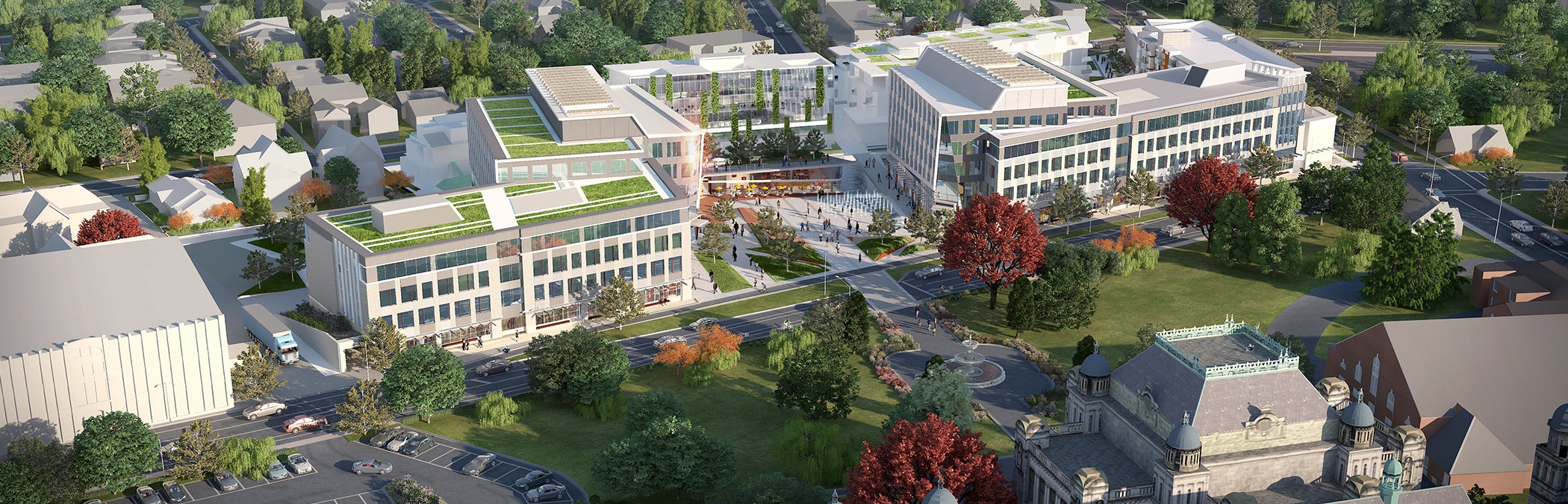 Capital Park Redevelopment | HDR