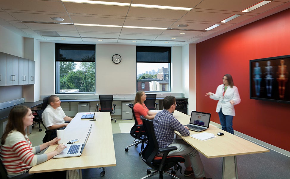 Rowan University Cooper Medical School Classroom