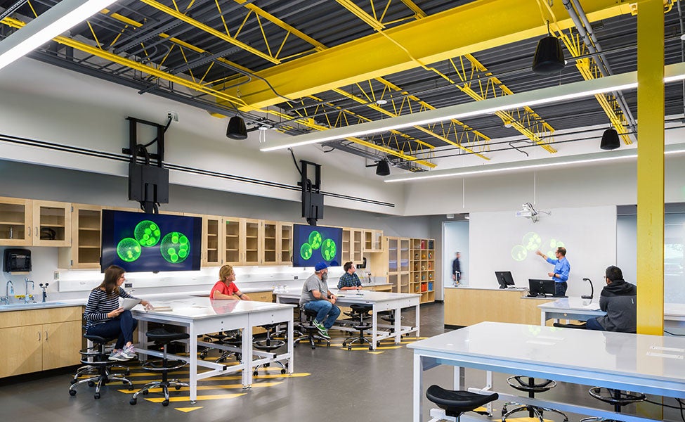 Bellevue University Laboratory Renovation