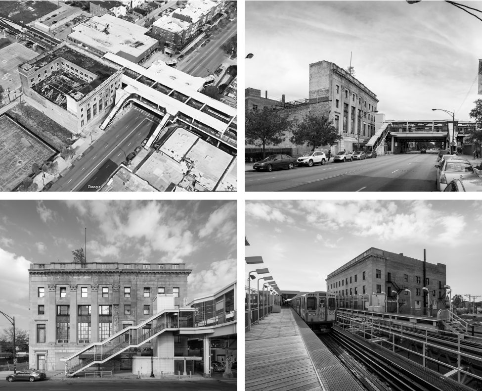 Existing Site - Chicago's 20th Ward