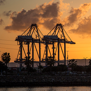 Pier B On-Dock Rail Support Facility | HDR