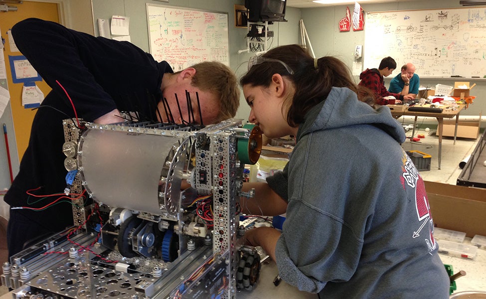 Robotics Team Machine
