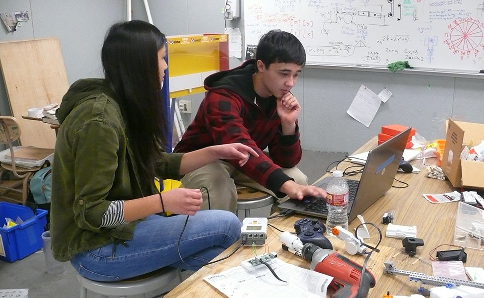 Robotics Team Computer