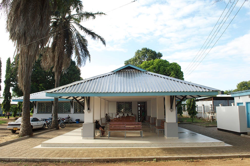 Regional lab in Tanzania