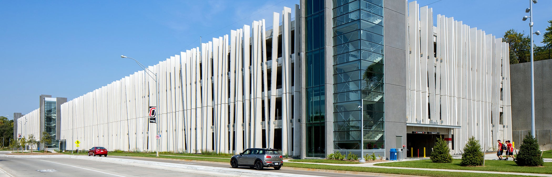 Pacific Campus Parking Structure | HDR