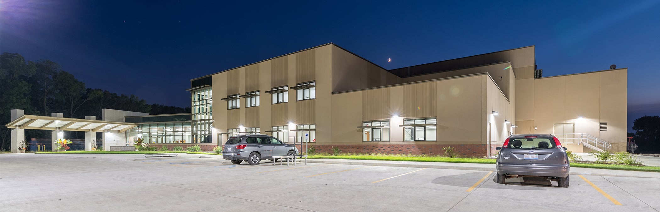 Ames Water Treatment Plant HDR
