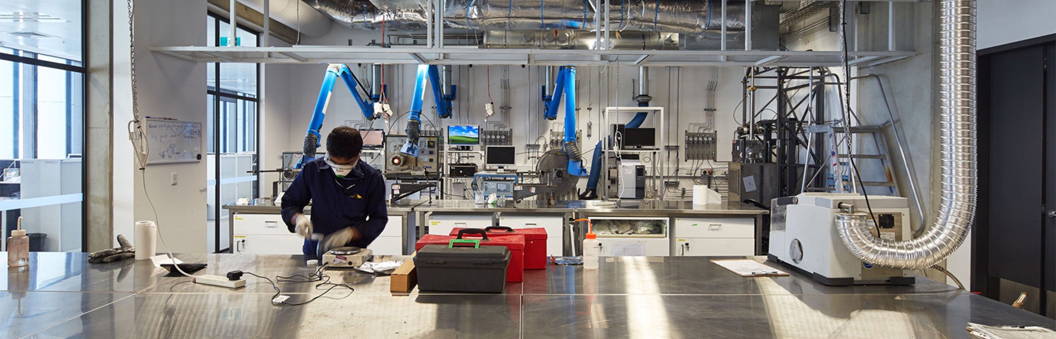 UNSW Materials Science & Engineering Building HDR
