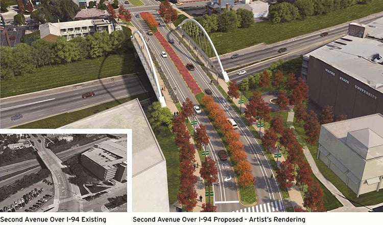 I-94 Bridge Rendering