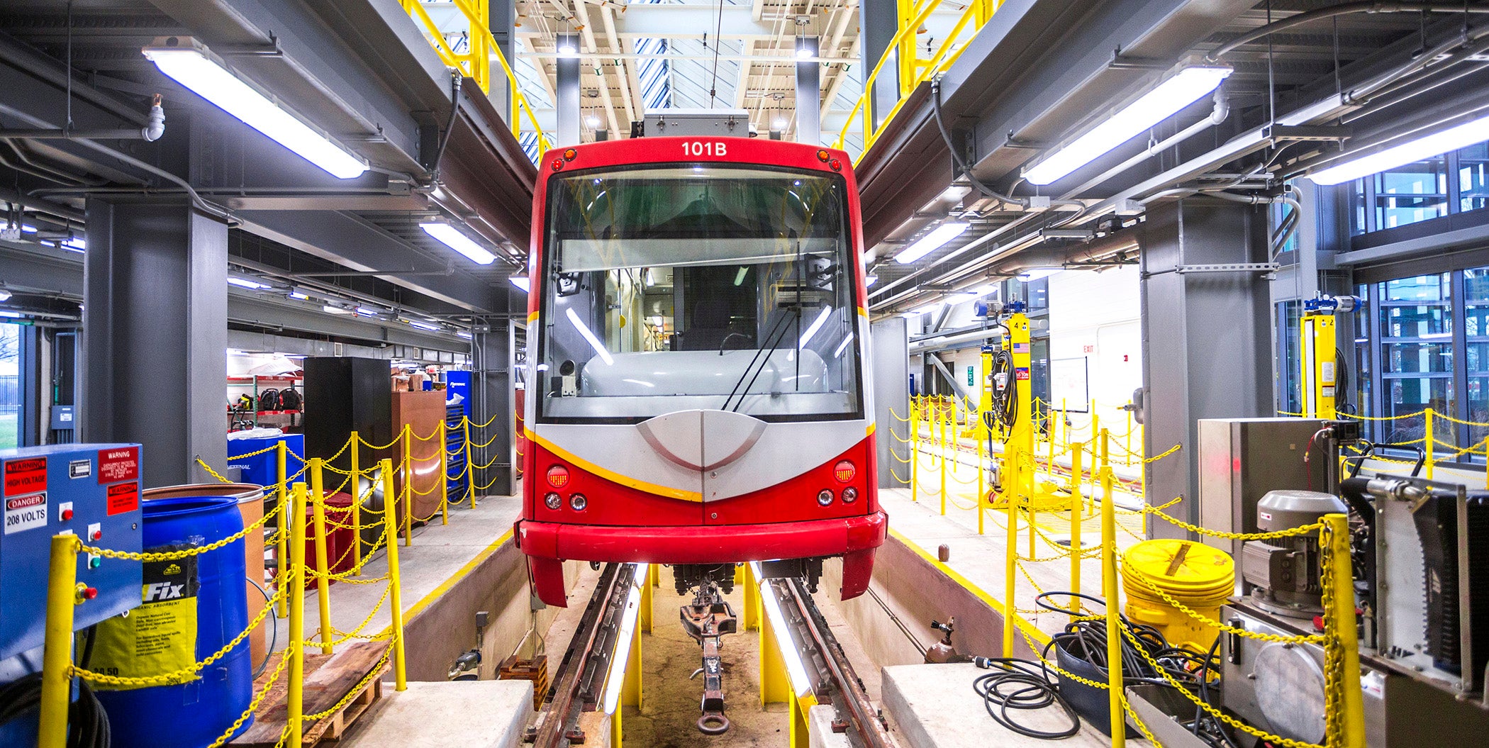 Rulebook for Vehicle Operations and Maintenance Facility Design HDR