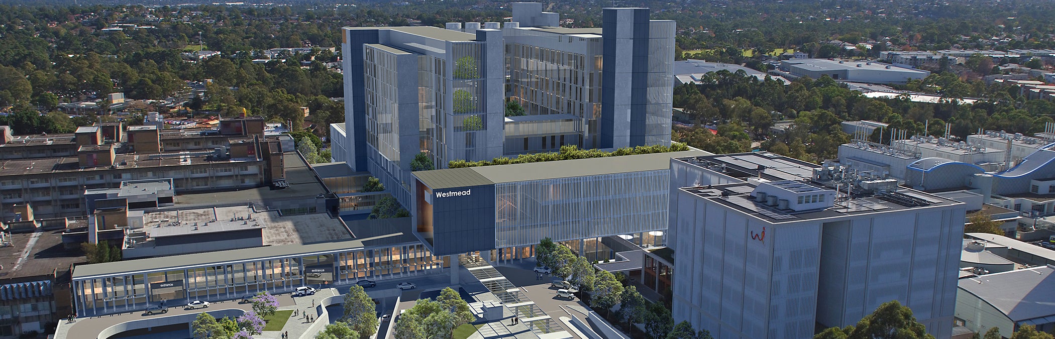 Westmead Hospital Redevelopment HDR