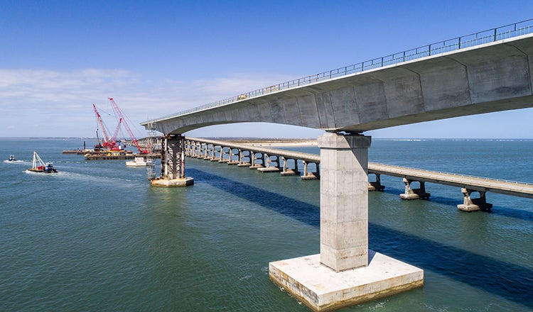 North Carolina Bonner Bridge