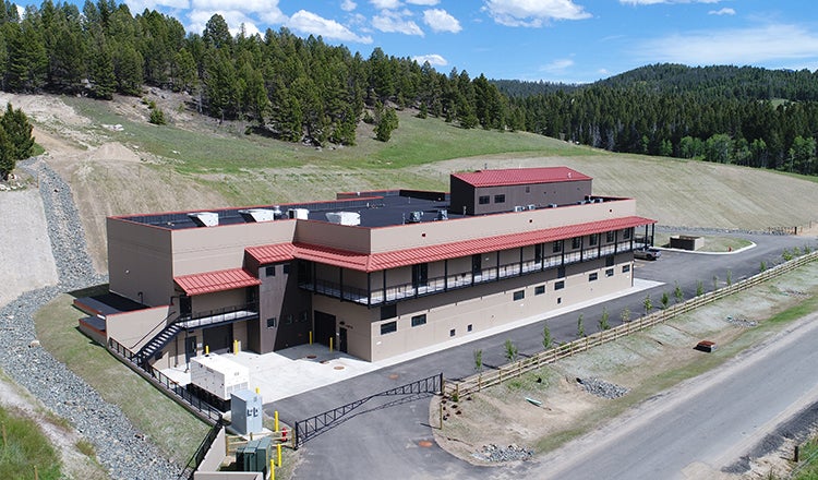 Basin Creek Water Treatment Plant