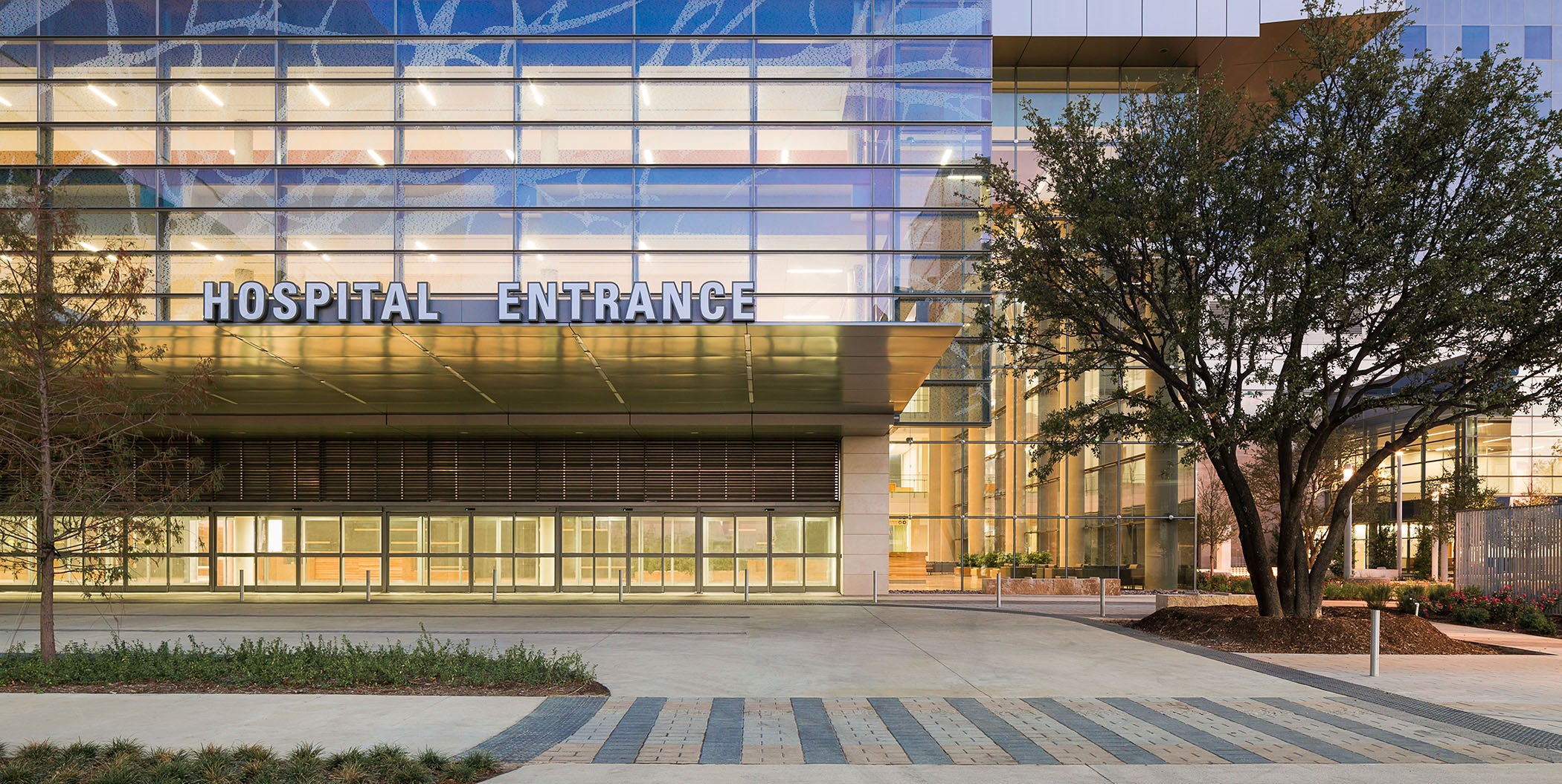 Hospital Entrance Doors