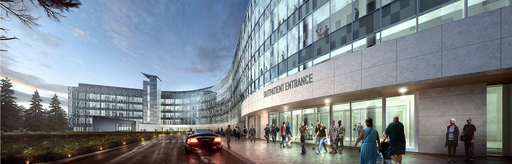 Rhine Ordnance Barracks Medical Center Replacement HDR