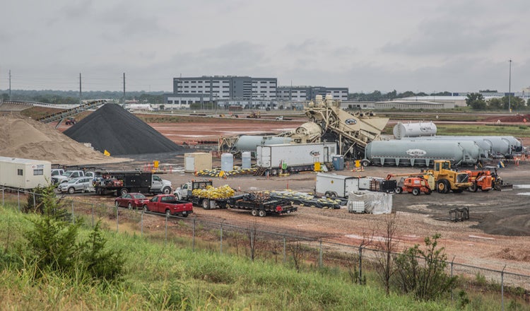 Tinker AFB Facility Management