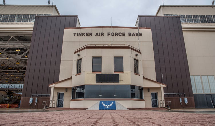 Tinker AFB Facility Management