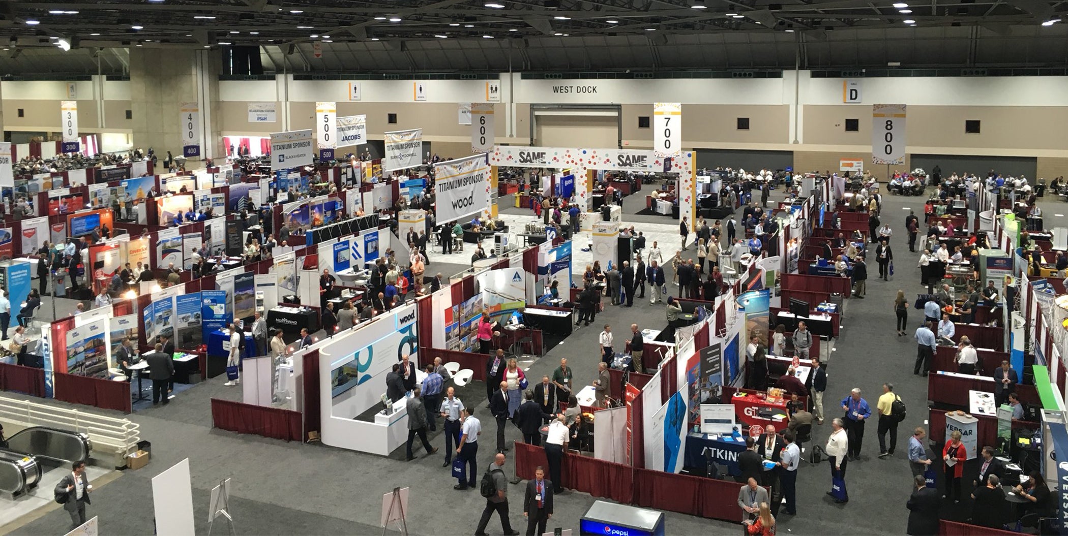 Society of Military Engineers (SAME), Small Business Conference HDR