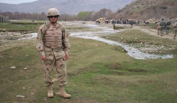 Bryan Erickson on duty