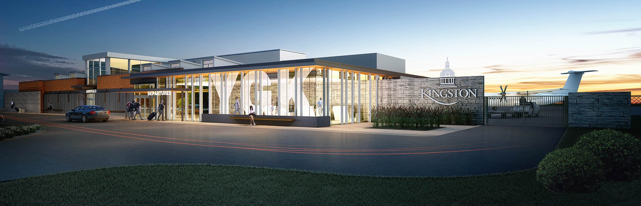 Kingston Airport HDR