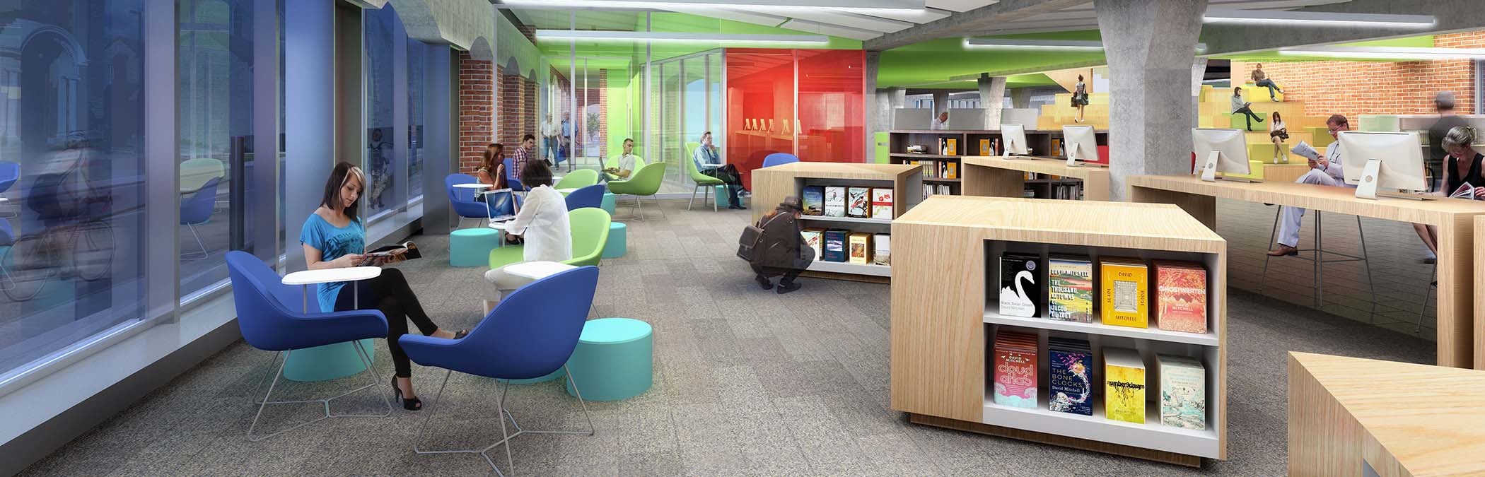 Kingston Frontenac Public Library HDR