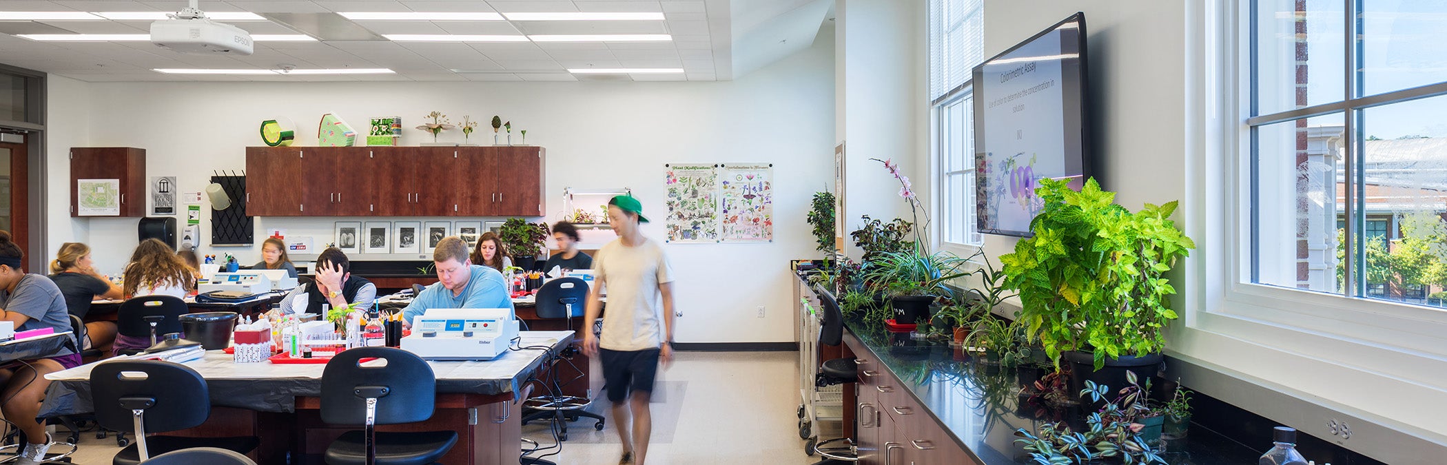 University of Science Learning Center HDR