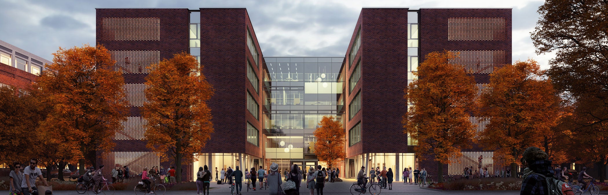 Forschungsgebäude UKE Hamburg HDR