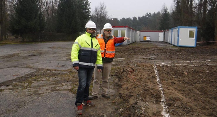 USACE Baltic States site inspection