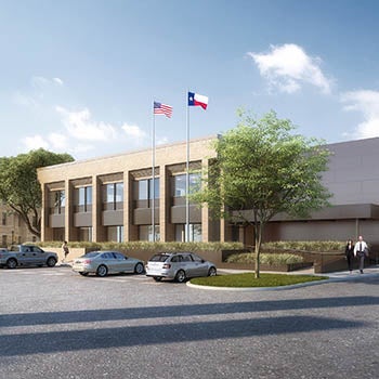 Comal County Landa Annex Courts Addition Renovation HDR