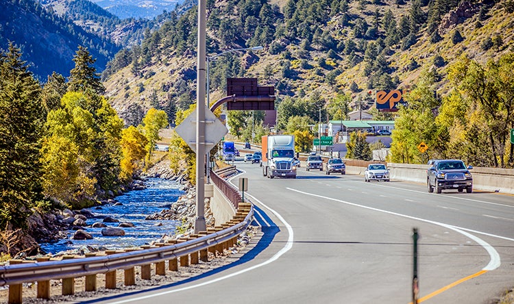 I-70 Mountain Express Lane